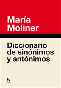 Books Frontpage Diccionario de sinónimos y antónimos. Nueva edición