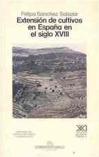 Books Frontpage Extensión de cultivos en España en el siglo XVIII