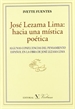 Front pageJosé Lezama Lima: Hacia una mística poética
