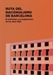 Front pageRuta del Racionalismo de Barcelona