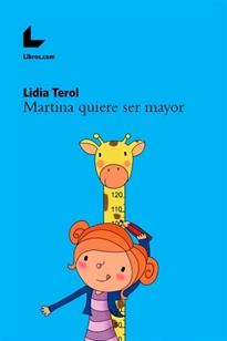 Books Frontpage Martina quiere ser mayor