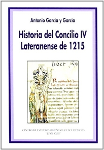 Books Frontpage Historia del Concilio IV Lateranense de 1215
