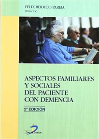 Books Frontpage Aspectos sociales y familiares del paciente con demencia