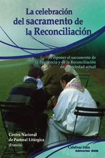 Books Frontpage La celebración del sacramento de la Reconciliación