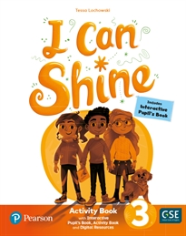 Books Frontpage I Can Shine 3 Activity Book & Interactive Pupil´s Book-Activity Book andDigital Resources Access Code