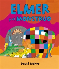 Books Frontpage Elmer. Un cuento - Elmer y el monstruo