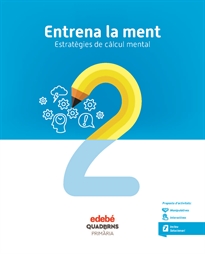 Books Frontpage Entrena La Ment. Estratègies De Càlcul Mental 2