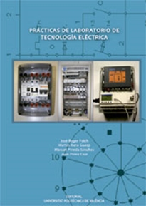 Books Frontpage Pràcticas De Laboratorio De Tecnología Eléctrica