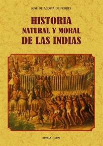 Books Frontpage Historia natural y moral de las indias