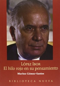 Books Frontpage López Ibor: el hilo rojo en su pensamiento