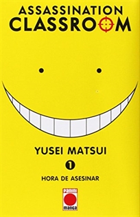 Books Frontpage Assassination Classroom 1