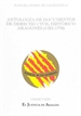 Front pageAntología de documentos de Derecho civil histórico aragonés (1423-1798)