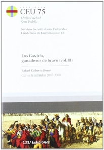 Books Frontpage Los Gaviria, ganaderos de bravo II