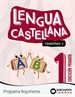 Front pageArgumenta 1. Lengua castellana. Cuaderno 2