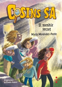 Books Frontpage Cosins 11. El menhir secret