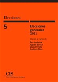 Books Frontpage Elecciones generales 2011