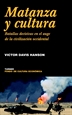 Portada del libro Matanza y cultura