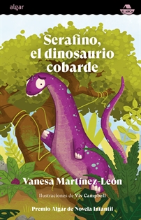 Books Frontpage Serafino, el dinosaurio cobarde