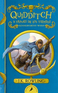 Books Frontpage Quidditch a través de los tiempos (Un libro de la biblioteca de Hogwarts)
