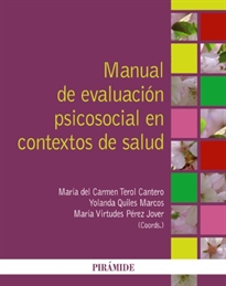 Books Frontpage Manual de evaluación psicosocial en contextos de salud