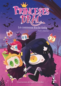 Books Frontpage Princeses Drac 9. La comtessa Xucla-Sang