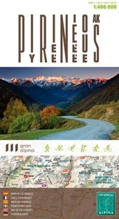 Books Frontpage Pirineus 1:400.000