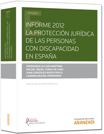 Books Frontpage Informe 2012: La Protección Jurídica de las Personas con Discapacidad en España