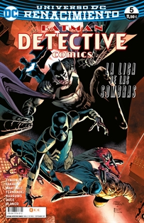Books Frontpage Batman: Detective Comics núm. 05 (Renacimiento)