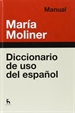 Front pageDiccionario de uso del español. Manual