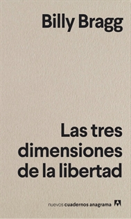 Books Frontpage Las tres dimensiones de la libertad