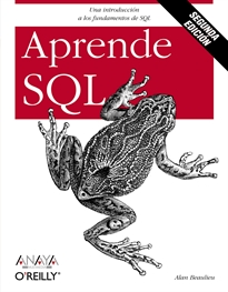 Books Frontpage Aprende SQL. Segunda edición