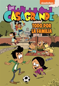 Books Frontpage La familia es lo primero (Los Casagrande - Una Casa de Locos. Cómic 2)