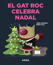 Books Frontpage El Gat Roc Celebra Nadal