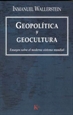 Front pageGeopolítica y geocultura