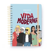 Books Frontpage Agenda escolar 2019-2020 Moderna de Pueblo