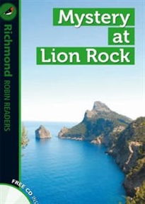 Books Frontpage Richmond Robin Readers 3 Mystery At Lion Rock+CD