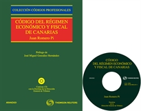 Books Frontpage Código del Régimen Económico y Fiscal de Canarias