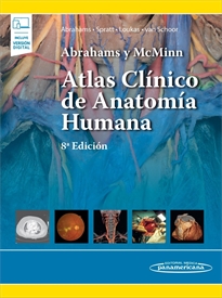 Books Frontpage Abrahams y McMinn. Atlas Clínico de Anatomía Humana (+ ebook)