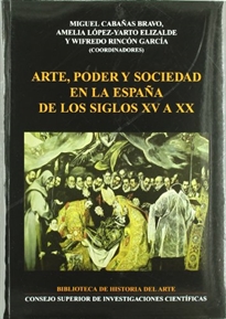 Books Frontpage Arte, poder y sociedad en la España de los siglos XV a XX