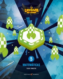 Books Frontpage Proyecto: La leyenda del Legado. Matemáticas 5. Trimestres