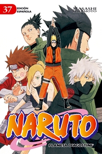 Books Frontpage Naruto nº 37/72