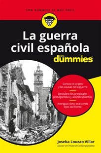 Books Frontpage La Guerra Civil española para dummies