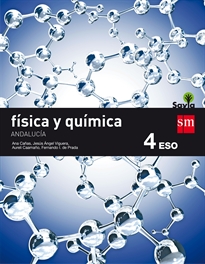 Books Frontpage Física y química. 4 ESO. Savia. Andalucía