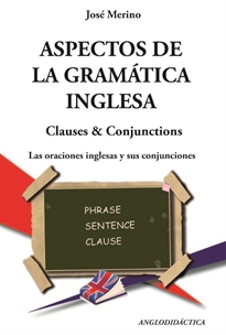 Books Frontpage Aspectos de la gramática inglesa