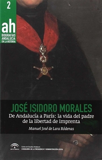 Books Frontpage José Isidoro morales. De Andalucía a París