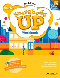 Books Frontpage Everybody Up! 2nd Edition Starter. Workbook with Online Practice