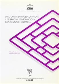 Books Frontpage Directorio de entidades consultoras y de servicios de información y documentación en España