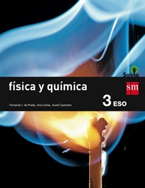 Books Frontpage Física y química. 3 ESO. Savia