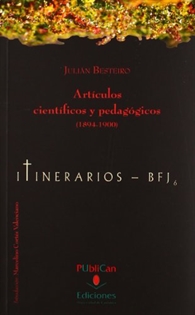 Books Frontpage Artículos científicos y  pedagógicos (1894-1900)