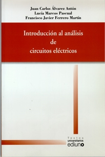 Books Frontpage Introducción al análisis de circuitos eléctricos